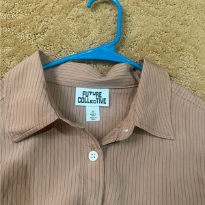 Future Collective Women's Maxi Skirt in Dusty Rose